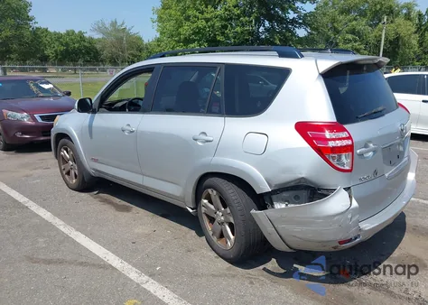 2010 Toyota Rav4 Sport V6 z USA, uszkodzony, nr VIN JTMRK4DV9A5094690